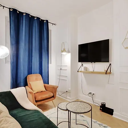 Welcoming - 2br-4p - Arc De Triomphe * Parigi