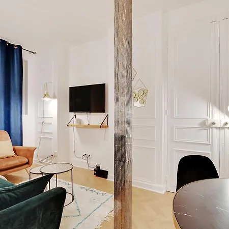 Appartamento Welcoming - 2br-4p - Arc De Triomphe
