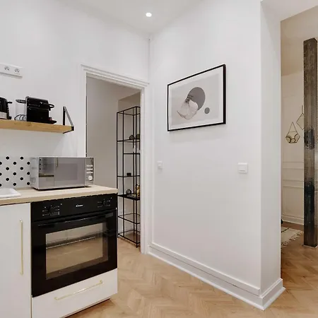 Appartamento Welcoming - 2br-4p - Arc De Triomphe *
