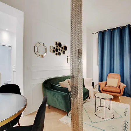 Welcoming - 2br-4p - Arc De Triomphe Appartamento Parigi